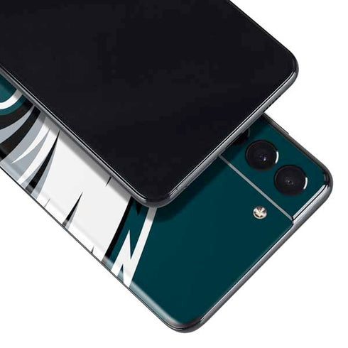 NFL Philadelphia Eagles Large Logo Galaxy S21 Plus 5G Skin